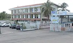 Accès routier – Porte A