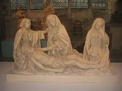 Déploration, Troyes