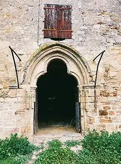 Détail de l'ouverture