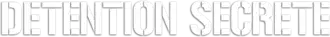 Description de l'image Détention secrète Logo.png.