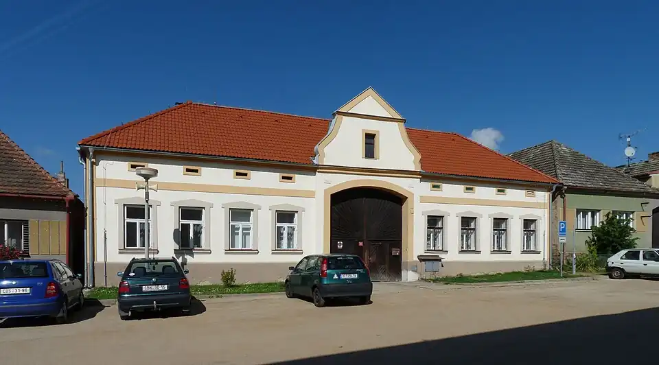 Maison à Dříteň.