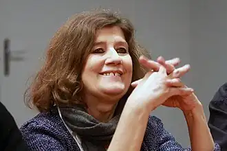 Dominique Simonnot en septembre 2020.