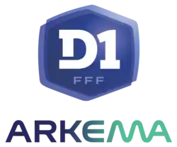 Ancien logo de la D1 Arkema de 2021 à 2024.