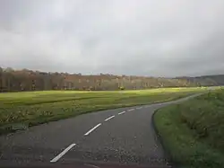 La route vers Vesoul - D 25.