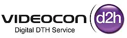logo de Videocon d2h