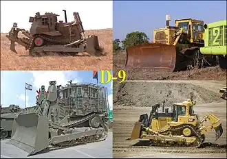 Caterpillar D9