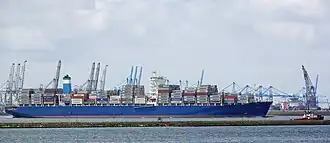 illustration de MV Dali