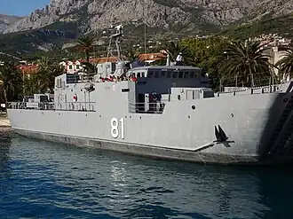 illustration de Cetina (DBM-81)