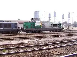 La BB 66192 en livrée fret