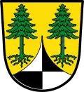 Blason de Dentlein am Forst