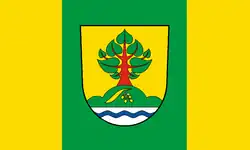 Drapeau de Liepgarten