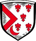 Blason de Wemding