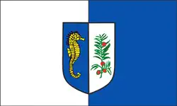 Drapeau de Zinnowitz