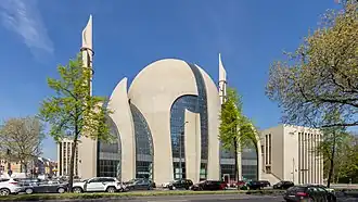 Image illustrative de l’article Mosquée centrale de Cologne