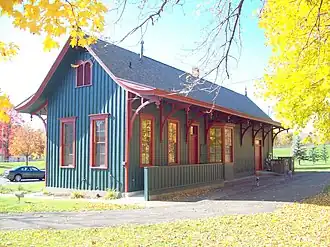 Image illustrative de l’article Gare de Painted Post