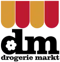 Logo de DM-Drogerie Markt (1974-2000)