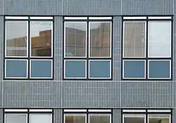 Détail des façades.