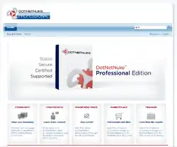 Description de l'image DNN5frontpage.png.