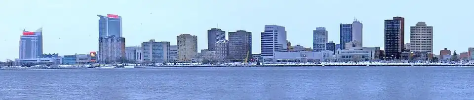 Vue panoramique de Windsor