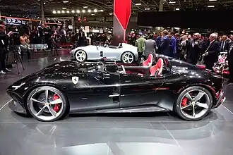Ferrari Monza SP1 et SP2