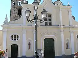 Église de Sainte Sophie (Chiesa di Santa Sofia).