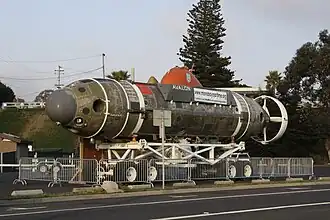 illustration de DSRV-2 Avalon