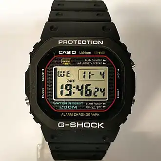 illustration de G-Shock