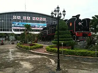 Image illustrative de l’article Gare de Đà Nẵng