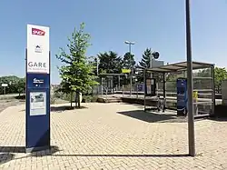 La gare de Dachstein.