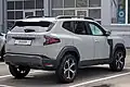 Dacia Duster III (vue de l'arrière).