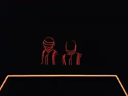 Description de l'image DaftPunk NeverEverLand Sydney 2007.JPG.