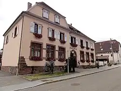 Mairie de Dahlenheim.