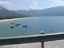 photo de la plage par beau temps