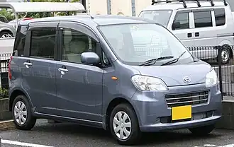 Image illustrative de l’article Daihatsu Tanto Exe