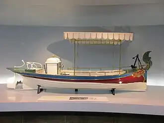 illustration de Bateau à moteur Daimler Marie