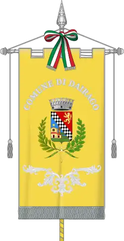 Drapeau de Dairago