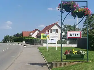 Daix (Côte-d'Or)
