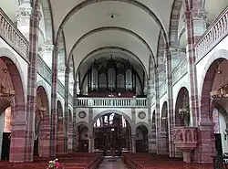 Orgue Merklin-Schütze de l'église Saint-Étienne de Dambach-la-Ville (1866).