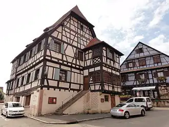 Auberge À la Couronne(XVIe et XVIIe&nbsp;siècles).