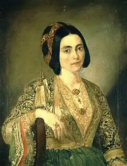 Dame de Dionýsios Tsókos