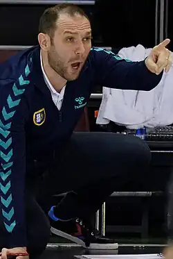 Rareș Fortuneanu en 2016.