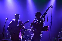 Dan Ar Braz et Ronan Le Bars