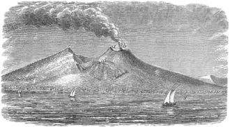 Dessin de James Dwight Dana, 1834.