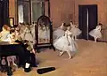 La Classe de danse (date inconnue)