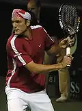 Tennis (Frank Dancevic).