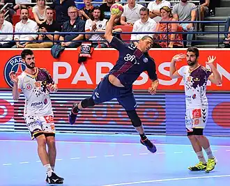 En 2017 sous le maillot du PSG.