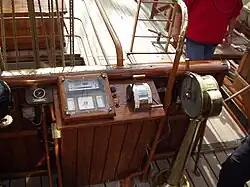 Poste de commandement du Danmark.