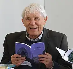 Description de l'image Dannie Abse (2014).jpg.