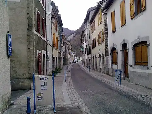 Dans les rues de Laruns