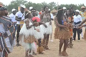 Danse folklorique uma